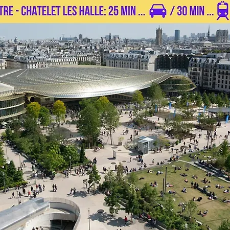 Qhome 4 - F2 Entre Paris Et Disney - Parking Prive Villiers-sur-Marne Extérieur photo