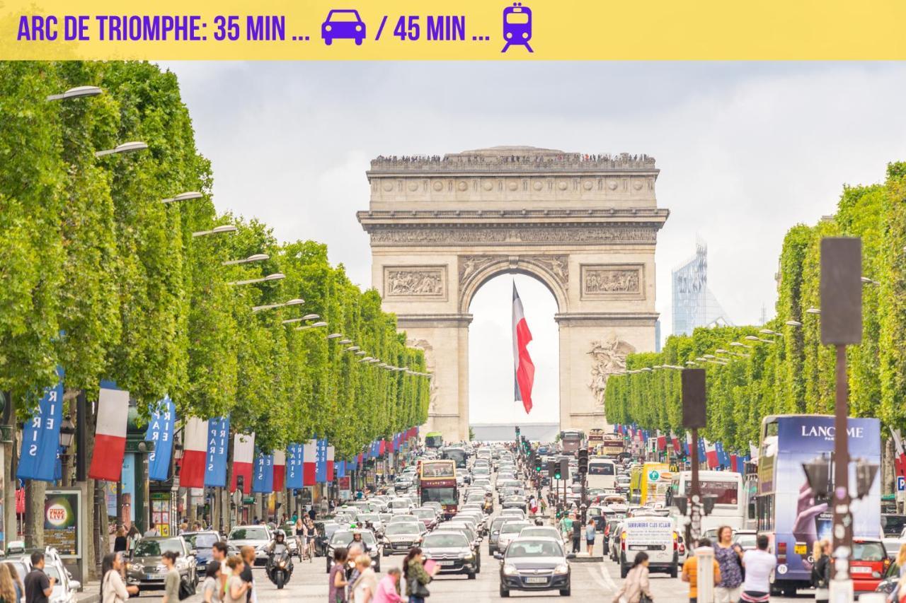 Qhome 4 - F2 Entre Paris Et - Parking Prive *