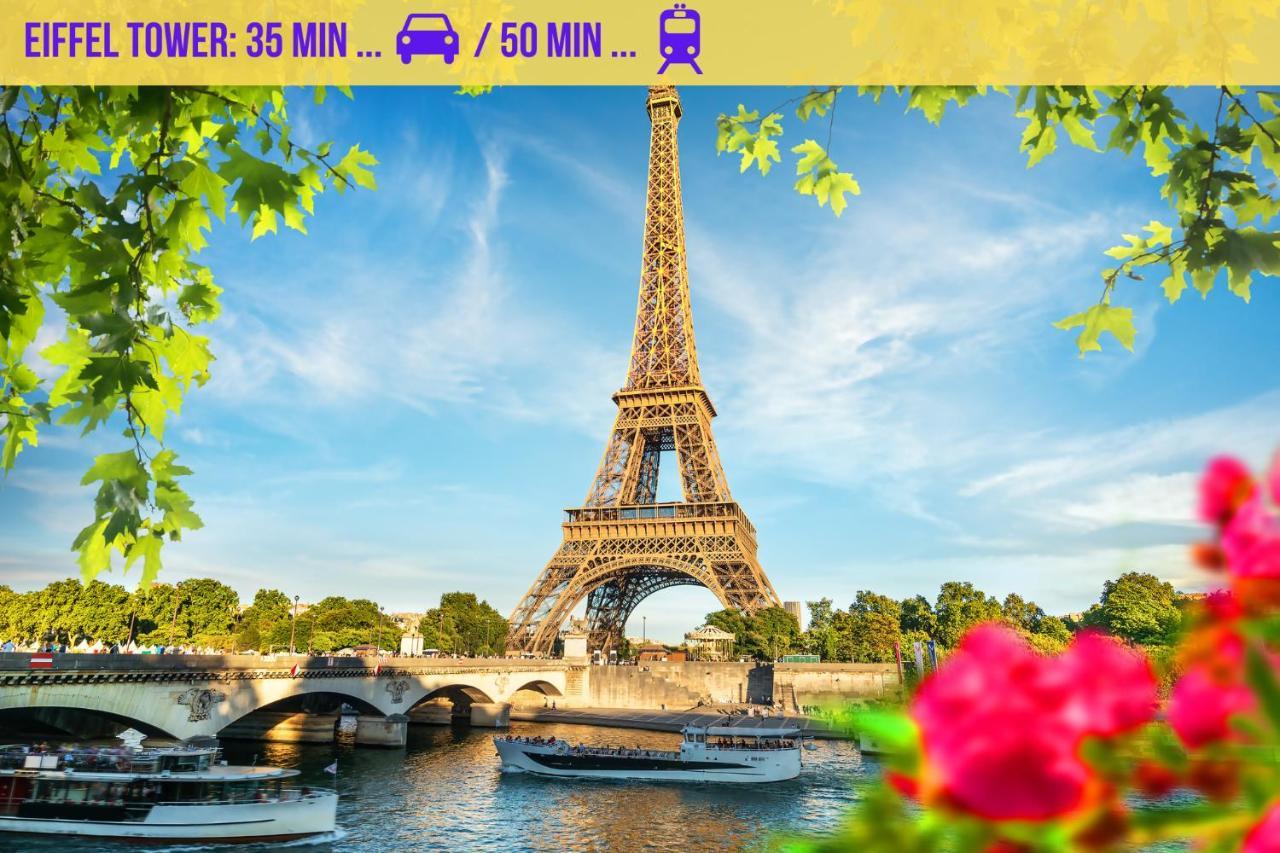 Qhome 4 - F2 Entre Paris Et - Parking Prive Appartement *