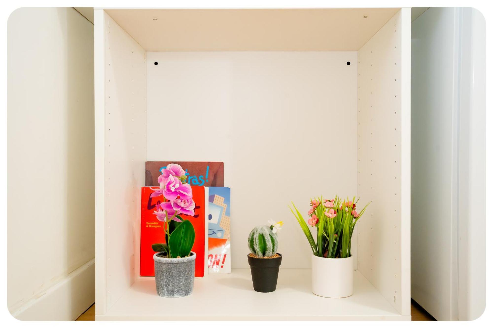 Appartement Qhome 4 - F2 Entre Paris Et - Parking Prive *