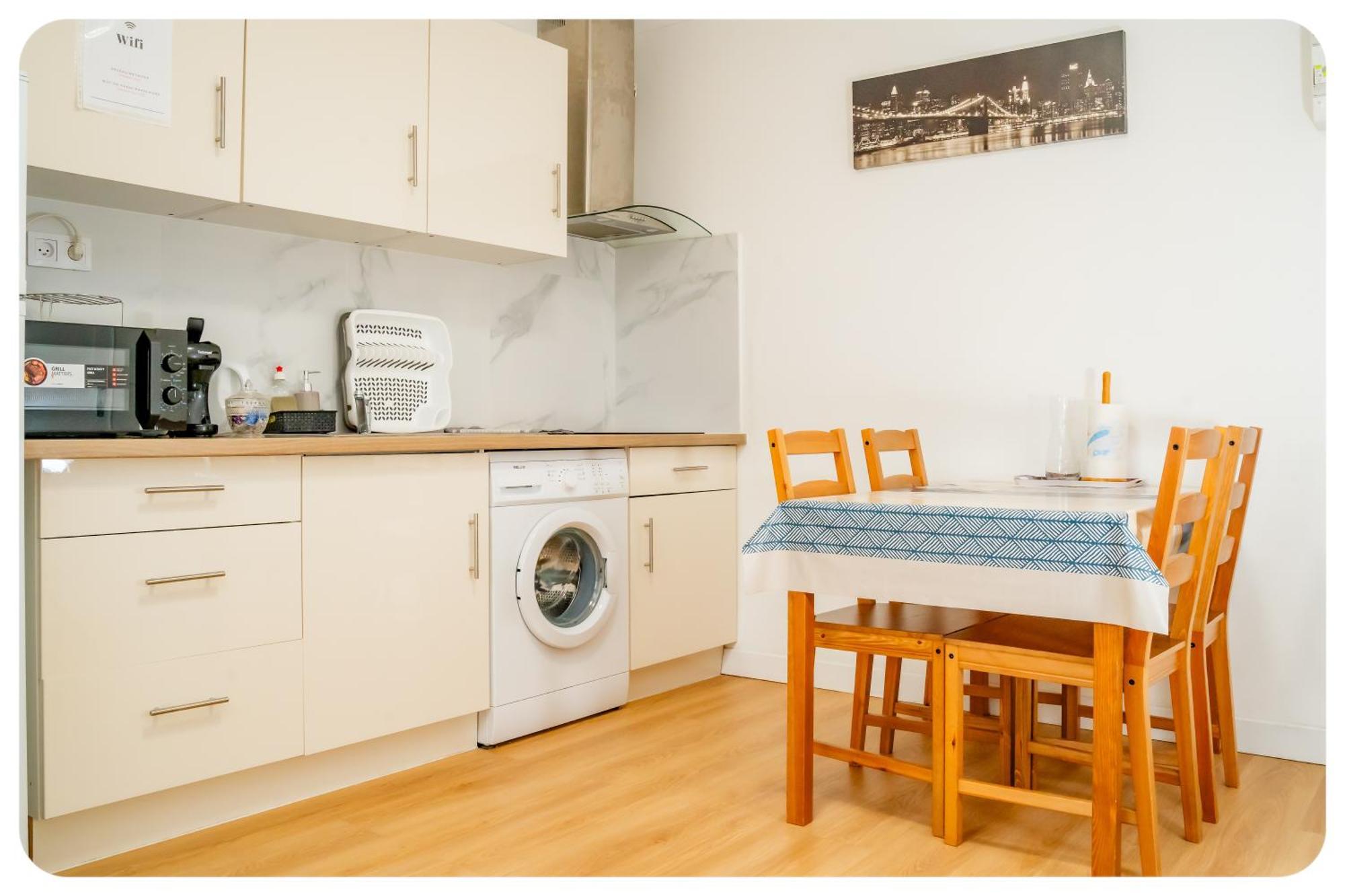 Appartement Qhome 4 - F2 Entre Paris Et - Parking Prive